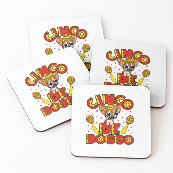 Item preview, Cinco De Mayo Dog T-Shirt Chihuahua Mexico designed and sold by jaygo.
