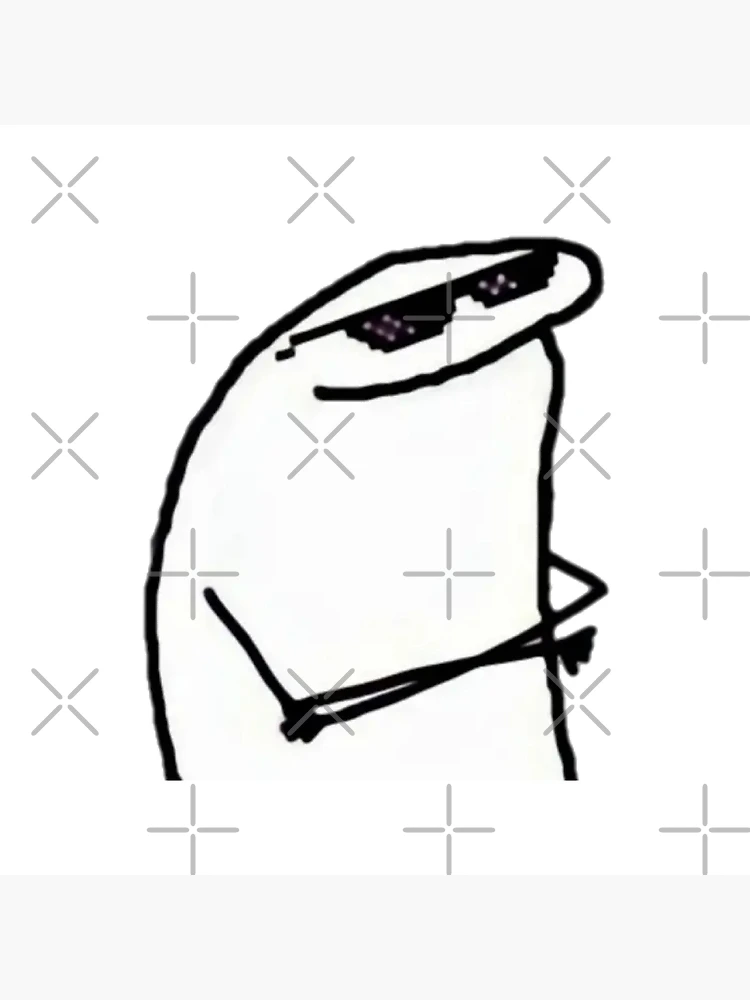 8 Pack of Flork meme | Art Board Print