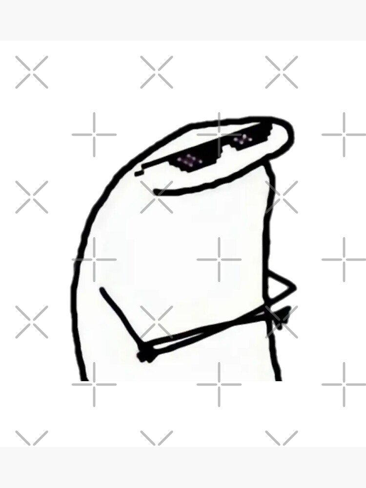 Flork Memes Reaction Poster By Riv X Redbubble