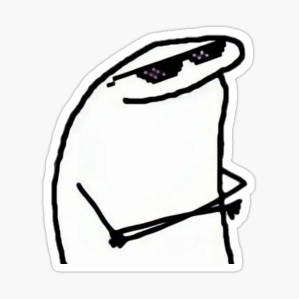 Flork in love meme Sticker for Sale by LatinoPower