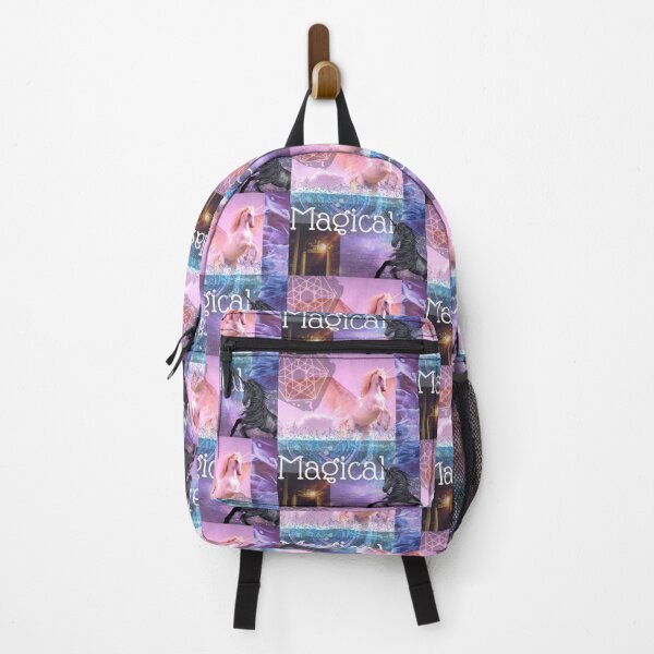 Item preview, Magical Unicorns Digital Photography Collage Design designed and sold by EarthArtDesigns.