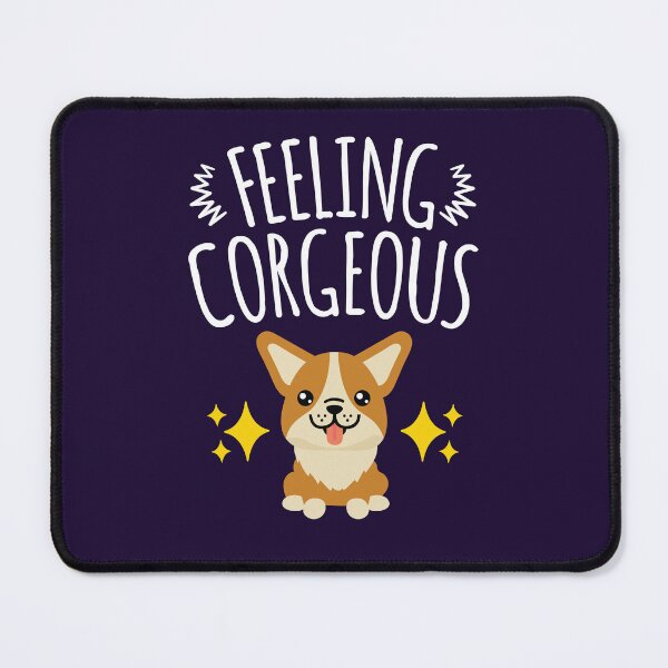 Item preview, Feeling Corgeous Cute Corgi Dog designed and sold by jaygo.