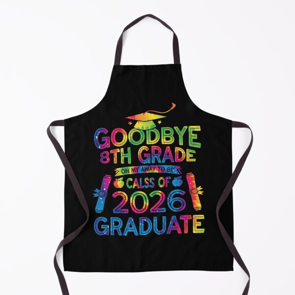 Item preview, Copy of Goodbye 8th Grade Class Of 2026 Graduate 8th Grade Tie dye designed and sold by Fislux.