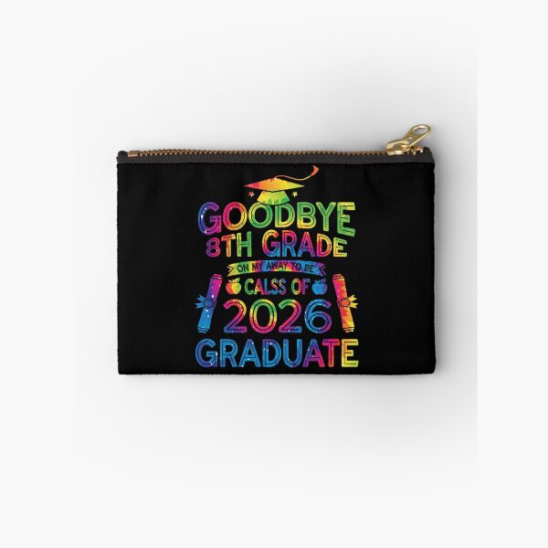 Item preview, Copy of Goodbye 8th Grade Class Of 2026 Graduate 8th Grade Tie dye designed and sold by Fislux.