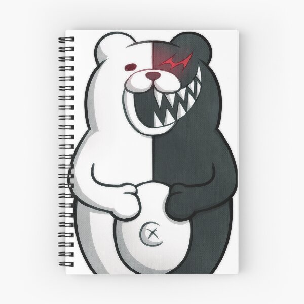 Item preview, Laughing Monokuma Large designed and sold by BaosaiStitch.
