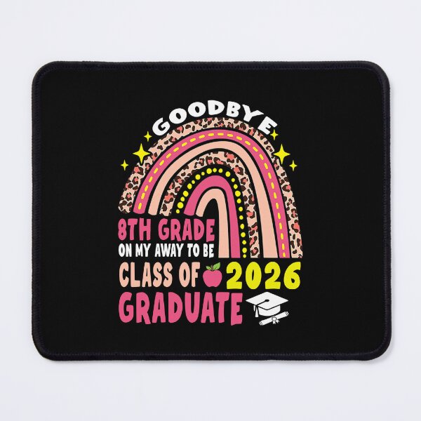 Item preview,  Goodbye 8th Grade Class Of 2026 Graduate 8th Grade rainbow designed and sold by Fislux.