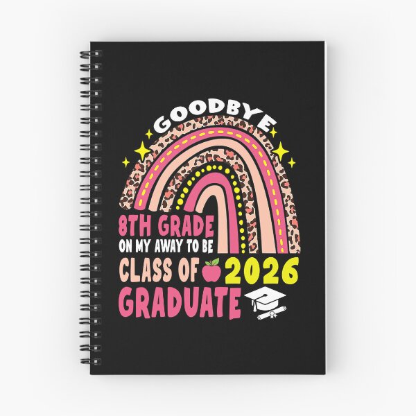 Item preview,  Goodbye 8th Grade Class Of 2026 Graduate 8th Grade rainbow designed and sold by Fislux.