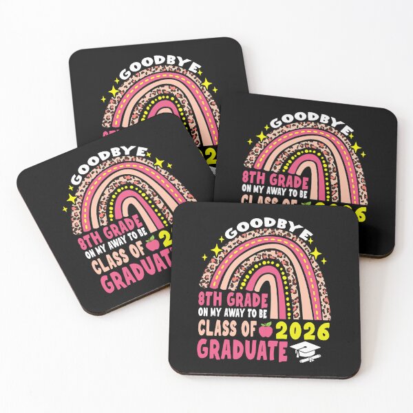 Item preview,  Goodbye 8th Grade Class Of 2026 Graduate 8th Grade rainbow designed and sold by Fislux.