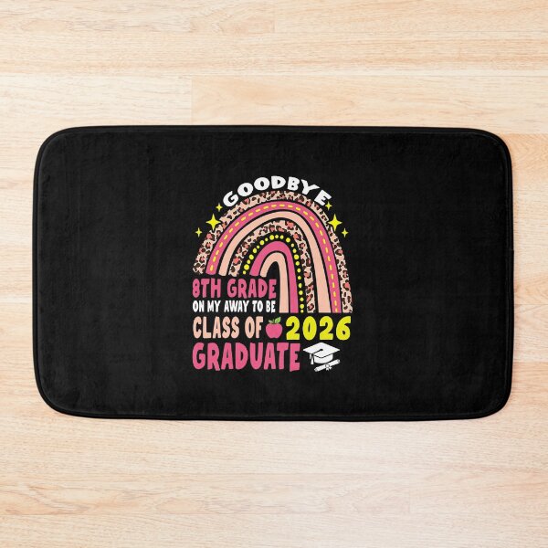 Item preview,  Goodbye 8th Grade Class Of 2026 Graduate 8th Grade rainbow designed and sold by Fislux.