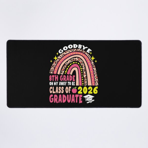 Item preview,  Goodbye 8th Grade Class Of 2026 Graduate 8th Grade rainbow designed and sold by Fislux.