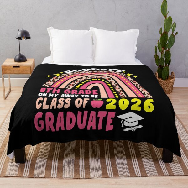 Item preview,  Goodbye 8th Grade Class Of 2026 Graduate 8th Grade rainbow designed and sold by Fislux.
