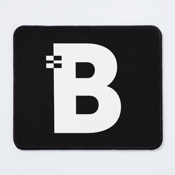 Item preview, Letter B Alphabet Initial Monogram designed and sold by cidolopez.