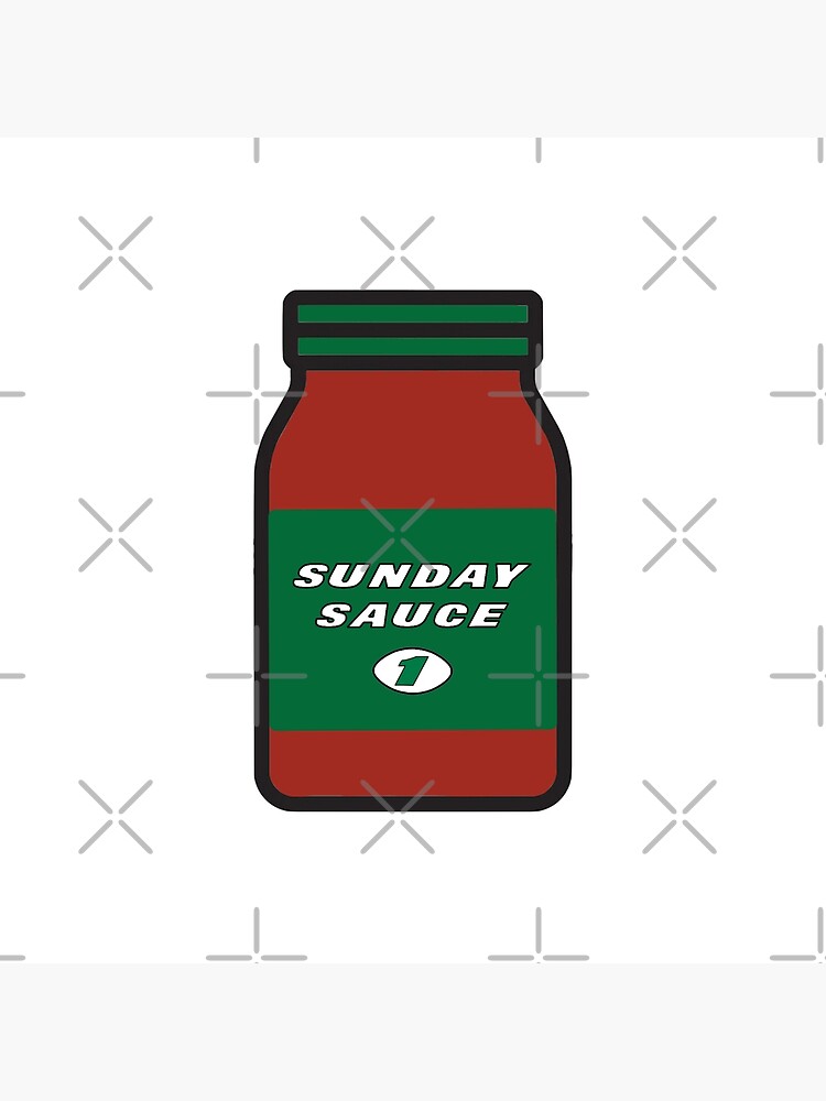 NY Jets Sunday Sauce Gift for Giants Football Fan - Happy Place for Music  Lovers