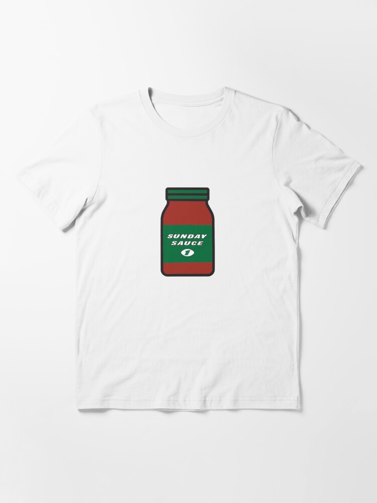 Sauce Gardner (Jets) Fake Craft Beer Label T-Shirt — Dustin Morrison Art