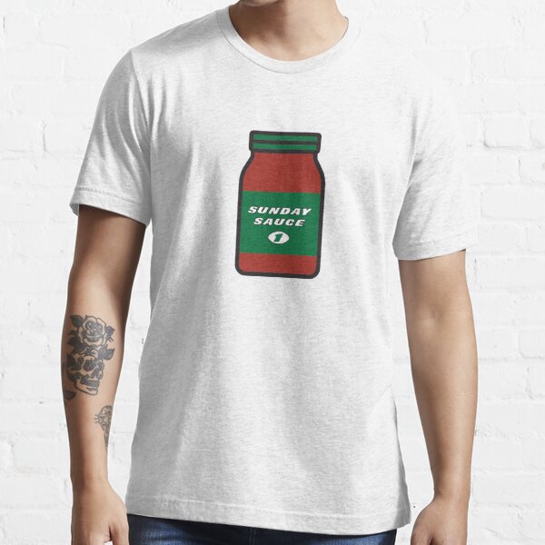 Sauce Gardner (Jets) Fake Craft Beer Label T-Shirt — Dustin