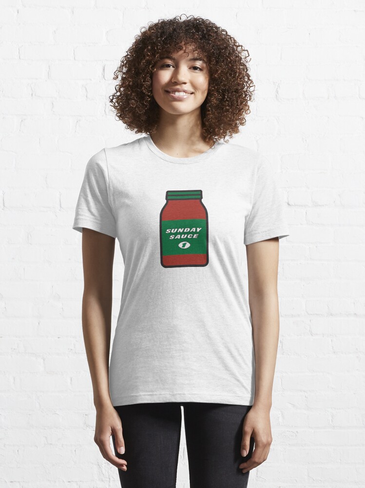 Sauce Gardner (Jets) Fake Craft Beer Label T-Shirt — Dustin Morrison Art