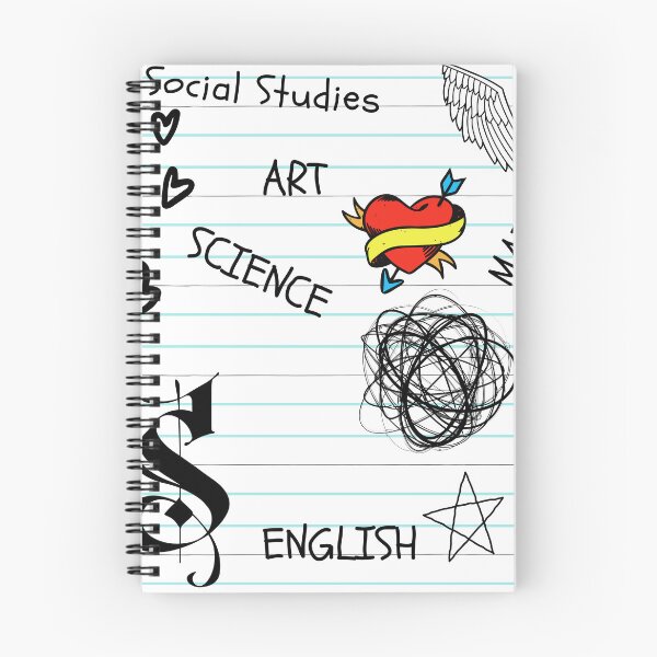 Item preview, Notebook Sketching designed and sold by PhoeniXDreamer.