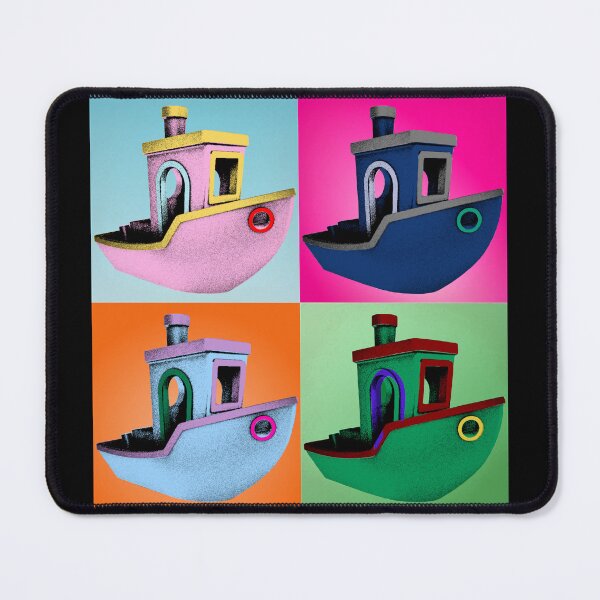 Item preview, Sage Blue Benchy F.S. 4 designed and sold by FibreGrease.