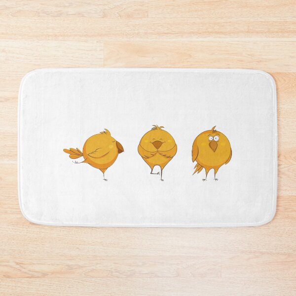 Item preview, Cute Yellow Cartoon chicks designed and sold by Karam Barakat.