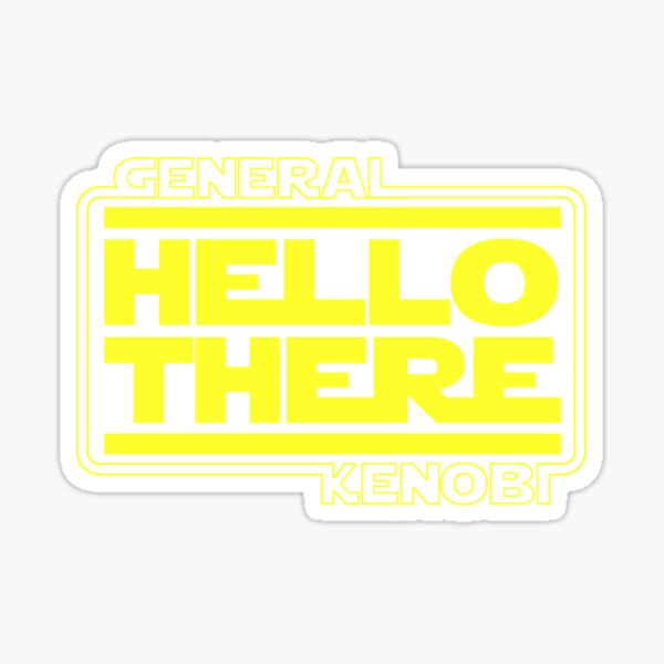 Vista previa del artículo con la obra «Hola, estilo Clone Wars», diseñado y vendido por RequiemApparel.
