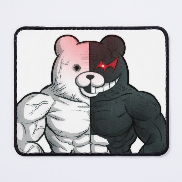 Item preview, Buff Monokuma Large designed and sold by BaosaiStitch.