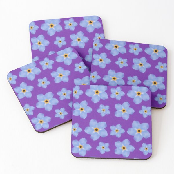 Item preview, Blue Flowers, Flower Print, Floral Throw Pillow, Floral Print,  designed and sold by DAM Creative ⭐⭐⭐⭐⭐.