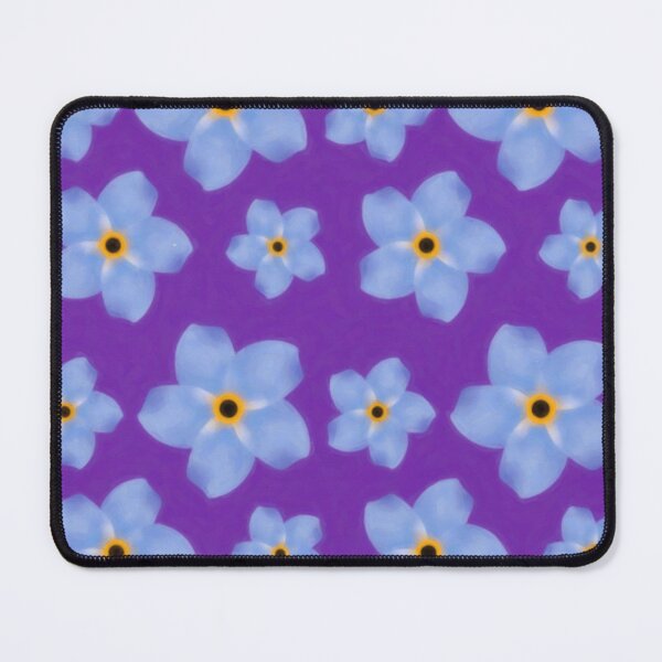 Item preview, Blue Flowers, Flower Print, Floral Throw Pillow, Floral Print,  designed and sold by DAM Creative ⭐⭐⭐⭐⭐.