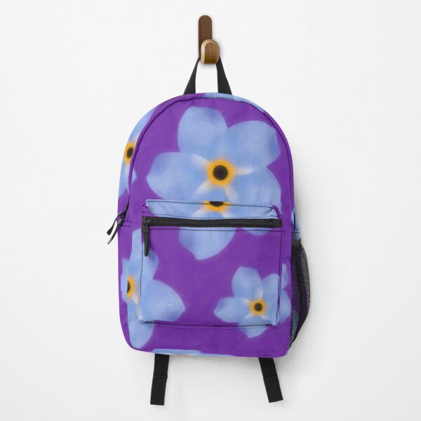 Item preview, Blue Flowers, Flower Print, Floral Throw Pillow, Floral Print,  designed and sold by DAM Creative ⭐⭐⭐⭐⭐.