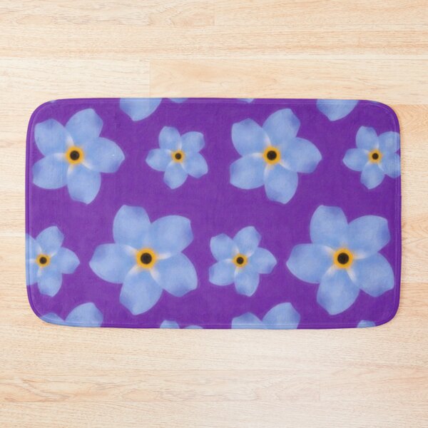 Item preview, Blue Flowers, Flower Print, Floral Throw Pillow, Floral Print,  designed and sold by DAM Creative ⭐⭐⭐⭐⭐.
