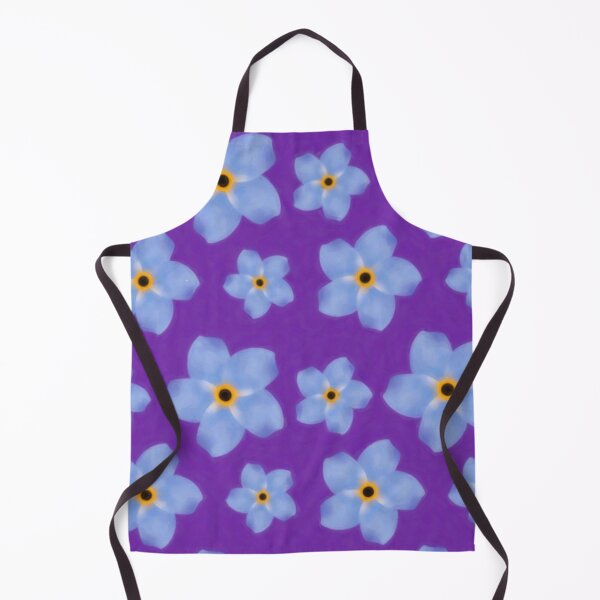 Item preview, Blue Flowers, Flower Print, Floral Throw Pillow, Floral Print, designed and sold by DAM Creative ⭐⭐⭐⭐⭐.