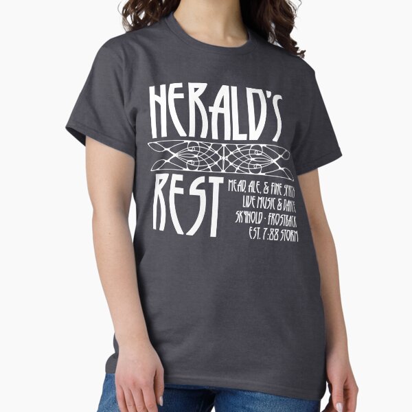 Item preview, Skyhold Your Liquor Shirt designed and sold by caitlin2006.