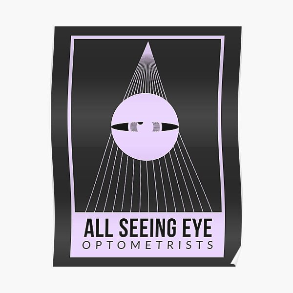 All Seeing Eye Poster