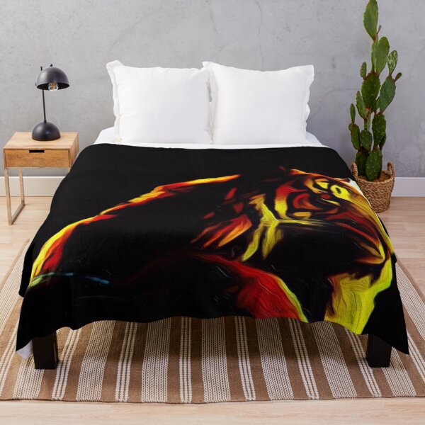 Item preview, Tiger on Black  designed and sold by LisaMPierce1990.