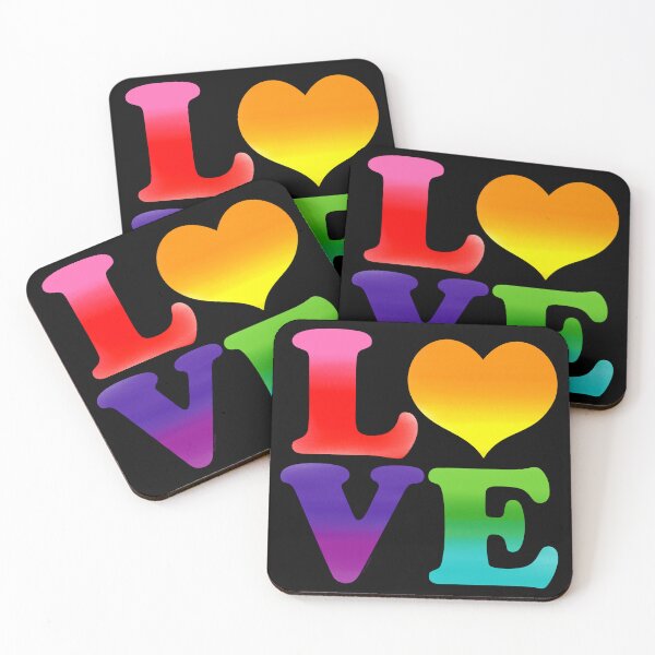 Item preview, Rainbow Love designed and sold by ArtVixen.