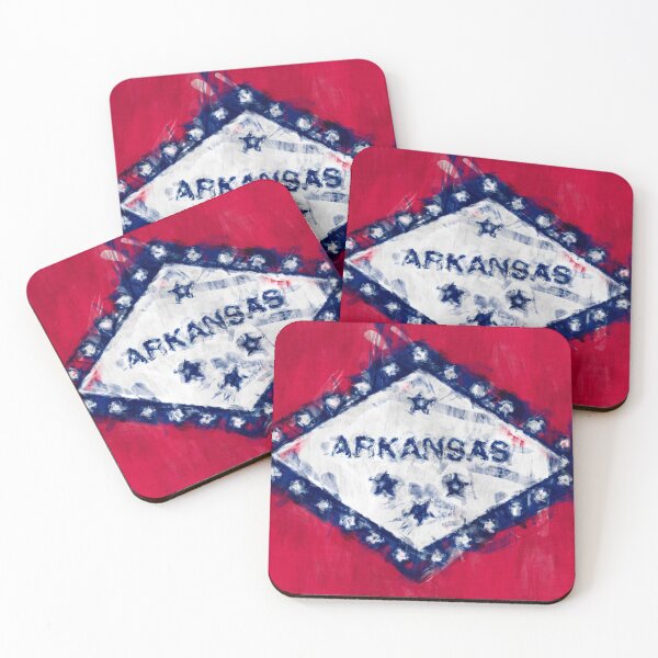 Item preview, Arkansas State Flag Graphic USA Styling designed and sold by Garaga.