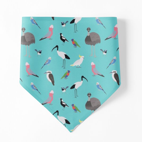 Australian Birds Pet Bandana