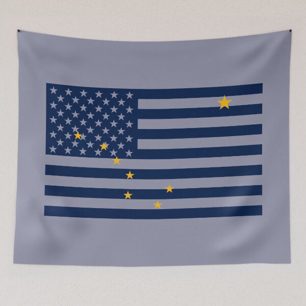 Item preview, Alaska State Flag Graphic USA Styling designed and sold by Garaga.