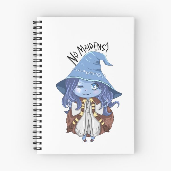 Item preview, No Maidens? designed and sold by Little Crows Trinkets.