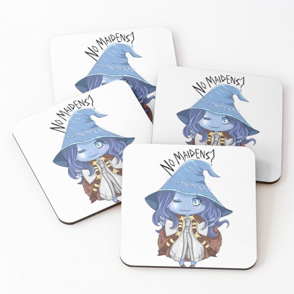 Item preview, No Maidens? designed and sold by Little Crows Trinkets.