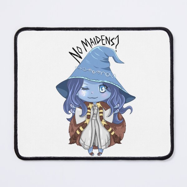 Item preview, No Maidens? designed and sold by Little Crows Trinkets.