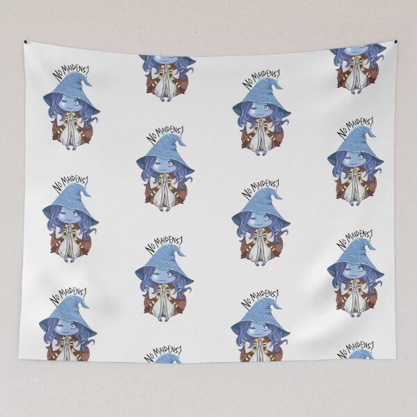 Item preview, No Maidens? designed and sold by Little Crows Trinkets.