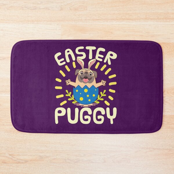 Item preview, Easter Pug Puggy designed and sold by jaygo.