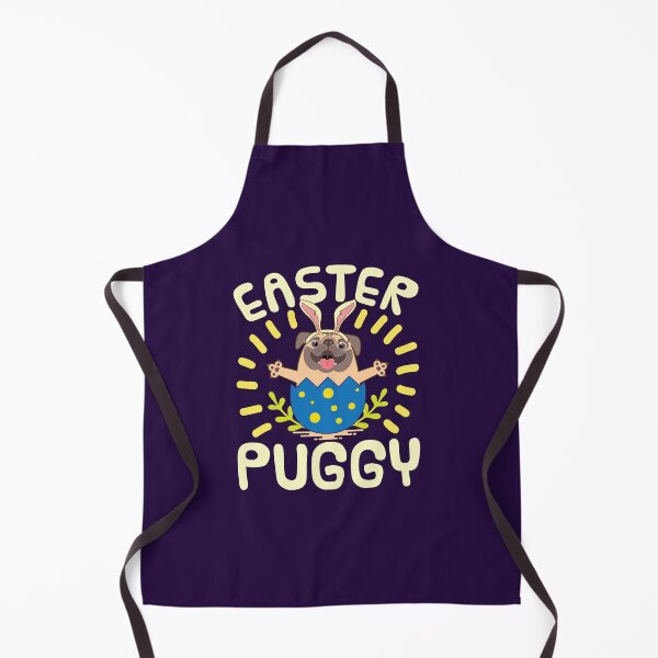 Item preview, Easter Pug Puggy designed and sold by jaygo.