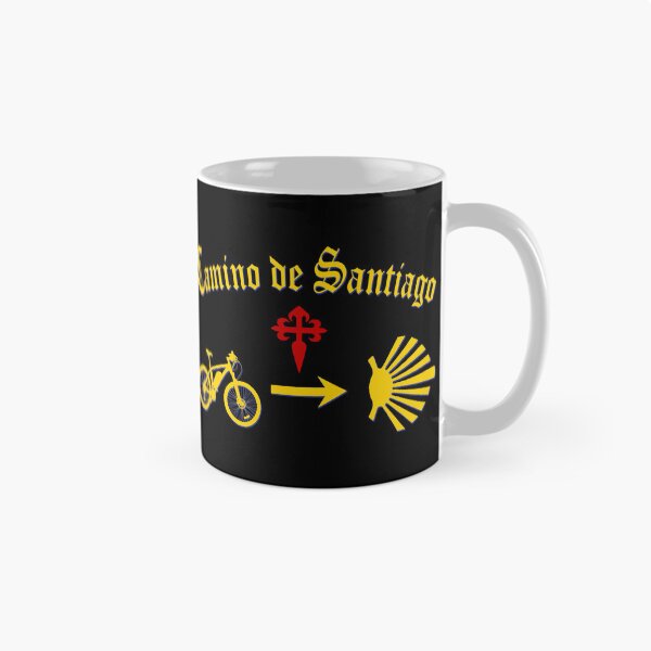 Item preview, Camino de Santiago Cross Bicycle Yellow Arrow Scallop Shell designed and sold by Brasilia.