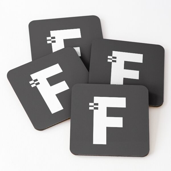 Item preview, Letter F Alphabet Initial Monogram  designed and sold by cidolopez.