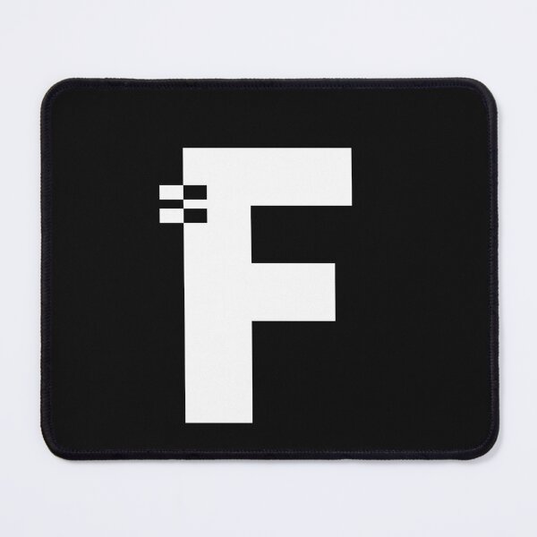 Item preview, Letter F Alphabet Initial Monogram designed and sold by cidolopez.