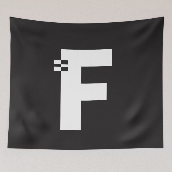 Item preview, Letter F Alphabet Initial Monogram  designed and sold by cidolopez.