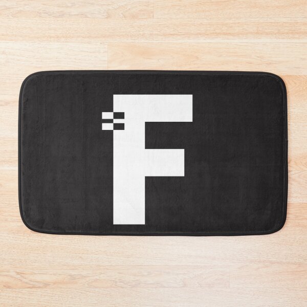 Item preview, Letter F Alphabet Initial Monogram  designed and sold by cidolopez.