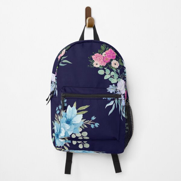 Item preview, Dark Blue Flower pattern designed and sold by PhoeniXDreamer.