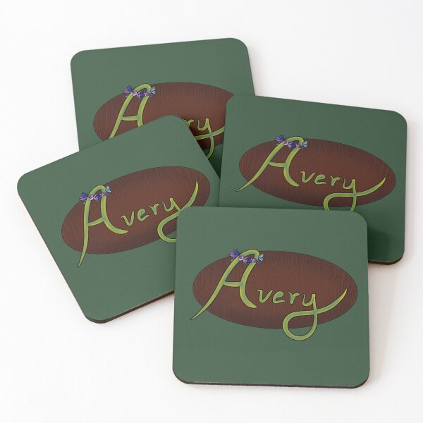 Item preview, Avery Name Art  designed and sold by AvalonUnmuzzled.